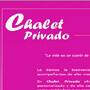 chalet privado
